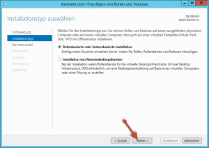Microsoft Cluster Rolle Installation 03